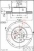 VILLAR 628.1949 Brake Disc